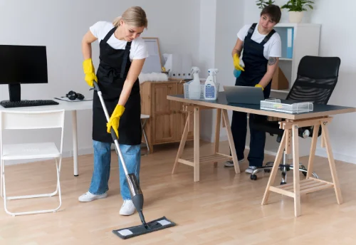Nettoyage de bureau professionnel à Mours-Saint-Eusèbe